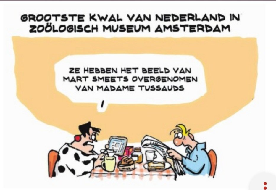 #MartSmeets ook in AD