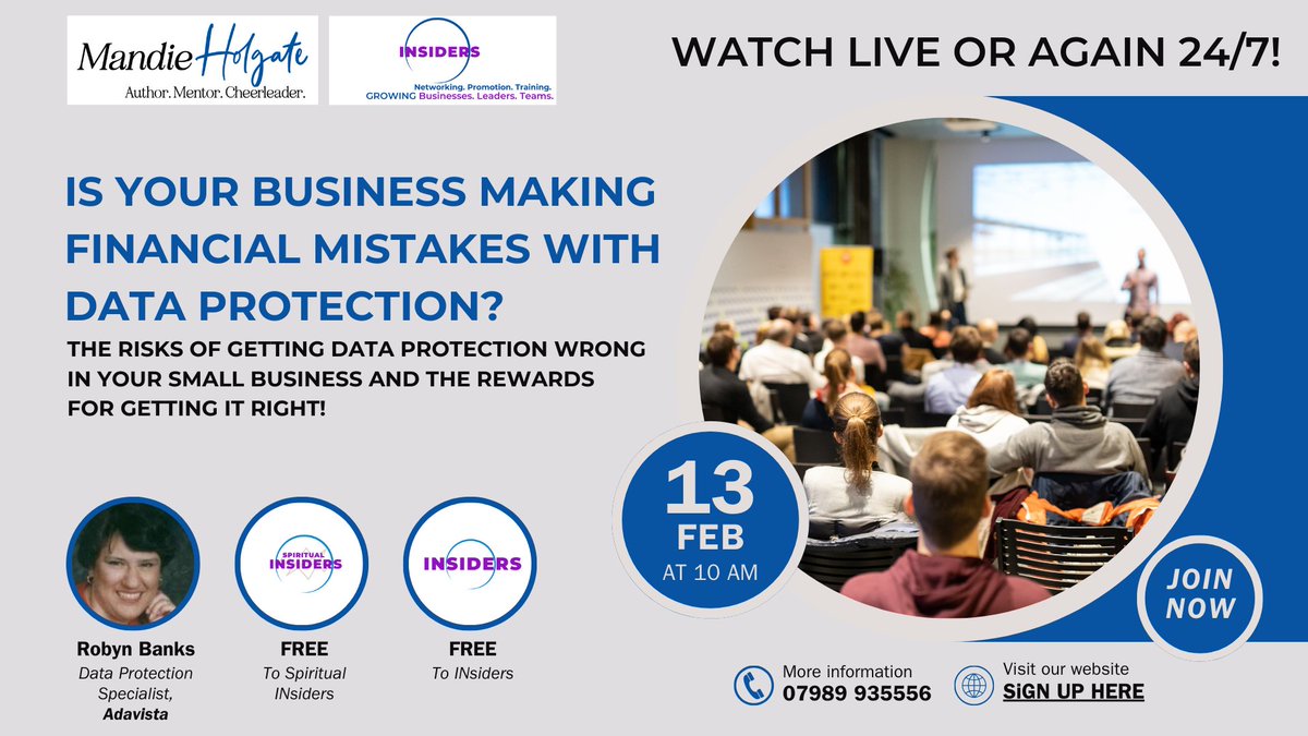 Free to business men and women that are INsiders.
Are you in yet?
The fastest place to grow, businesses, leaders and teams.