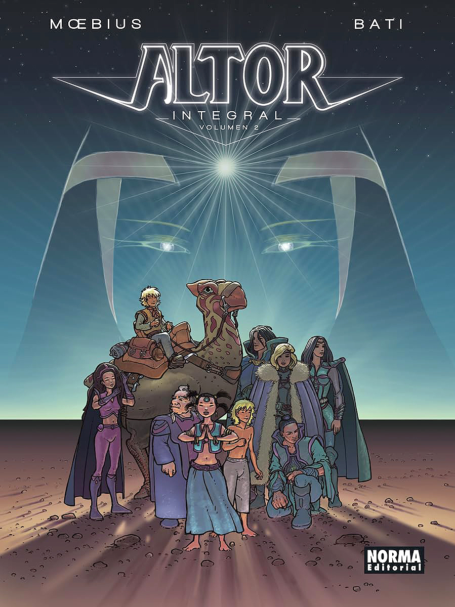 THEREALROLOISME's tweet photo. Último viaje a las estrellas: "Altor. Integral Volumen 2" de Moebius y Marc Bati. Norma Editorial 

Reseña completa en @LHMagazin 

#altor #edena #ElIncal #jodorowski #marcbati #moebius #normaeditorial @NormaEditorial https://t.co/swGMLukM98