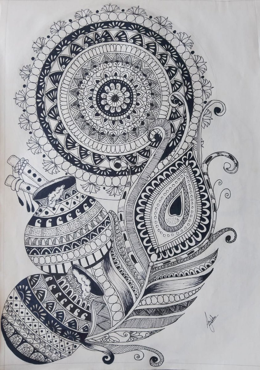 usca_college's tweet image. The remarkable mandala artistry of Amisha Shah leaves us in awe of her talent and dedication. Keep shining bright!
.
.
.
.
.
#mandalaart #mandaladesign #studentwork #Talented  #student  #dedication  #Artistry #remarkableart #USCA