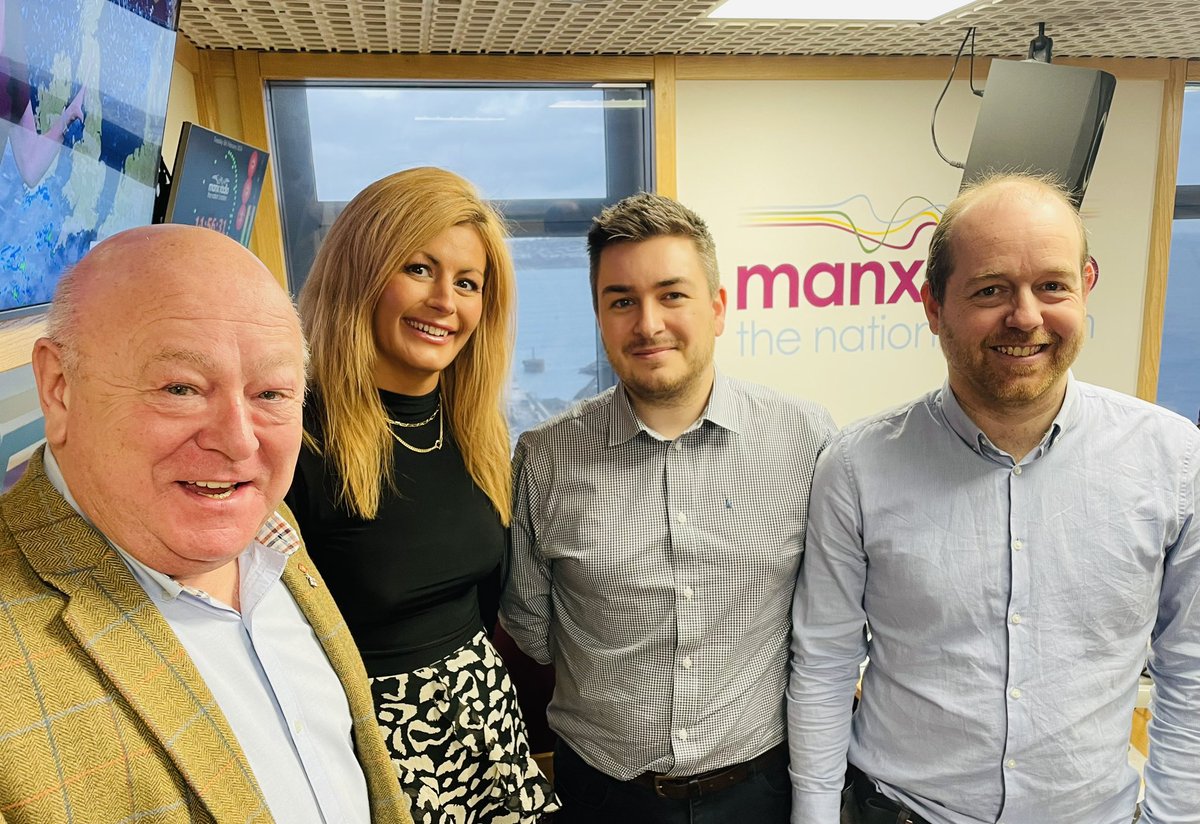 Lizzie Riley from Manx Utilities, along with Paul Evans and Ian Ramsbottom from consultants Wardell Armstrong, discuss onshore wind LIVE on Mannin Line between now and 1pm. ☎️ Call 661368 📱 Text 166177 💻 studio@manxradio.com 🎧➡️ manxradio.com