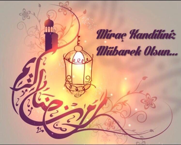 Ataullah HAMİDİ (@ataullahhamidi) on Twitter photo #MiraçKandili’miz mübarek olsun.
Rabbim bu mukaddes günün ve gecenin hürmetine, yaşadığımız bu zor günlerde ülkemizi ve milletimizi feraha kavuştursun, her türlü felaketten ve hastalıktan muhafaza eylesin.
#HayırlıKandiller #MiraçKandili’miz mübarek olsun.
Rabbim bu mukaddes günün ve gecenin hürmetine, yaşadığımız bu zor günlerde ülkemizi ve milletimizi feraha kavuştursun, her türlü felaketten ve hastalıktan muhafaza eylesin.
#HayırlıKandiller