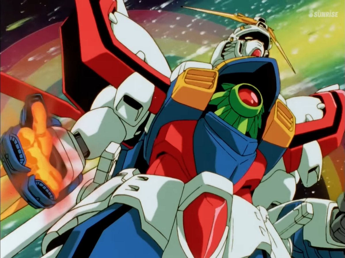 Gガンダム 第26話「新必殺技！爆熱ゴッド・フィンガー！！」 (続き