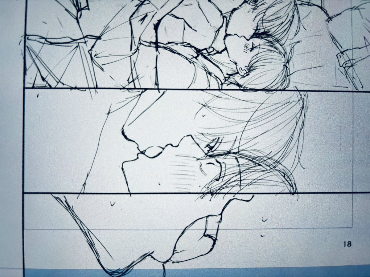 R18作品はイベ用の同人誌出すときしか描かないので今回は約1年ぶりに描いているのですが…
たっ…楽しい〜‼︎
入稿デッドラインさえなければ…😭 