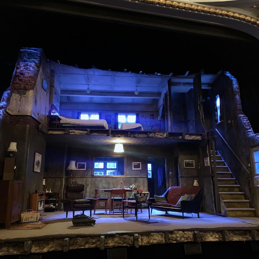 An ordinary, working-class family, who lived in a north London council house became the centre of one of the most famous poltergeist events in the world.

📸 @adam_anansi

Find out more enfieldhauntingplay.com 🎟️