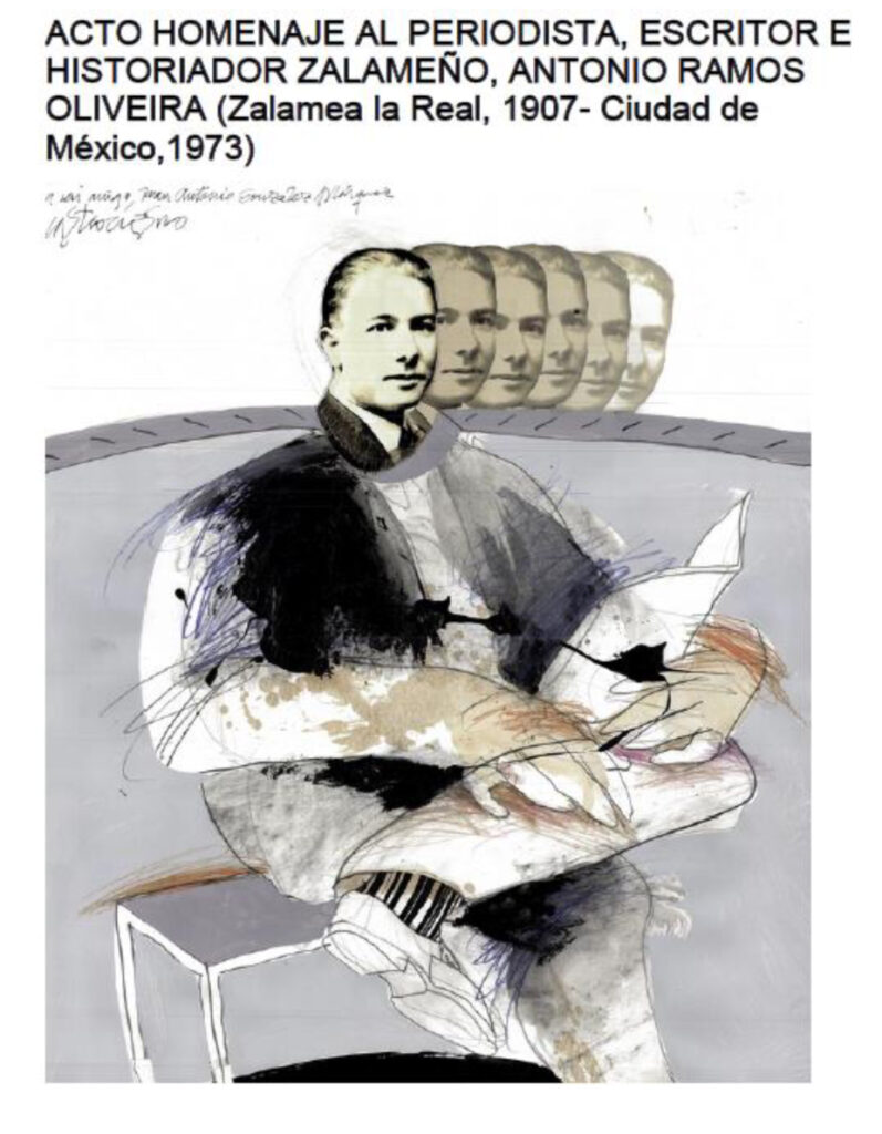 📰 Homenaje al periodista onubense Antonio Ramos Oliveira los días 7 y 8 de febrero cutt.ly/QwX9iufA

▶️ Las jornadas, organizadas por la Academia de Ciencias, Artes y Letras de Huelva y los Ayuntamientos de Zalamea y Huelva, cuentan con la colaboración de la APM, entre