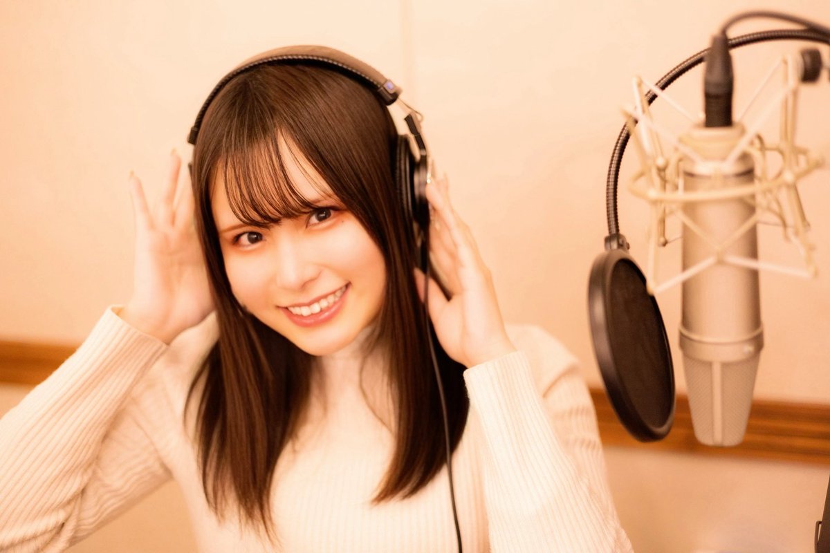 shiranoumi01's tweet image. 「シュクル」生配信でお届けしながら、レコーディングでした！

2.14にリリース致します！