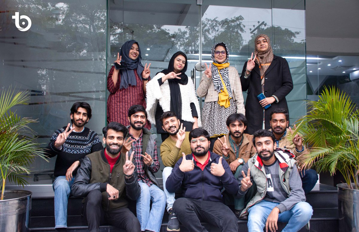 bits_tan's tweet photo. Meet the incredible Tanbits' Intern Batch of 2024 ⭐

Our talented minds are ready to dive into a world of #innovation and learning.
🚀 Wrapped in enthusiasm, #dedication, and a sprinkle of laughter, this team is set to redefine the future of innovation.

#intern #tanbits https://t.co/K4tzoeu8Pt