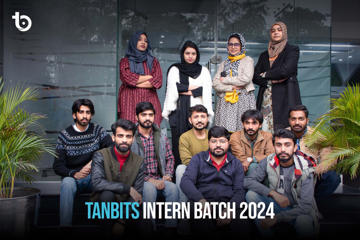 bits_tan's tweet photo. Meet the incredible Tanbits' Intern Batch of 2024 ⭐

Our talented minds are ready to dive into a world of #innovation and learning.
🚀 Wrapped in enthusiasm, #dedication, and a sprinkle of laughter, this team is set to redefine the future of innovation.

#intern #tanbits https://t.co/K4tzoeu8Pt
