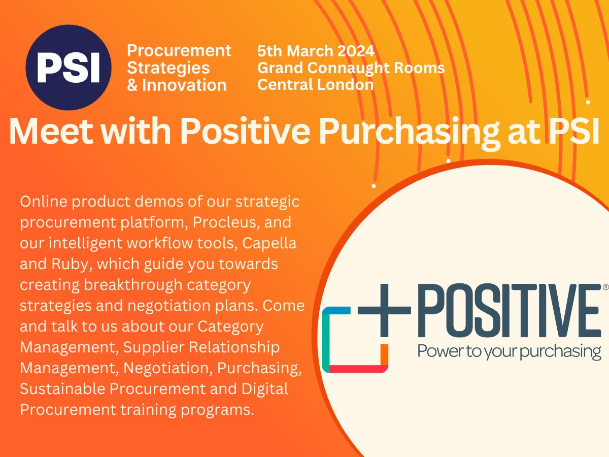 Join us at #PSI24 for FREE and head over to stand 19 to meet with @pos_purchasing Register here: bit.ly/47fA21Q View our other sponsors here: bit.ly/48FaN9Q