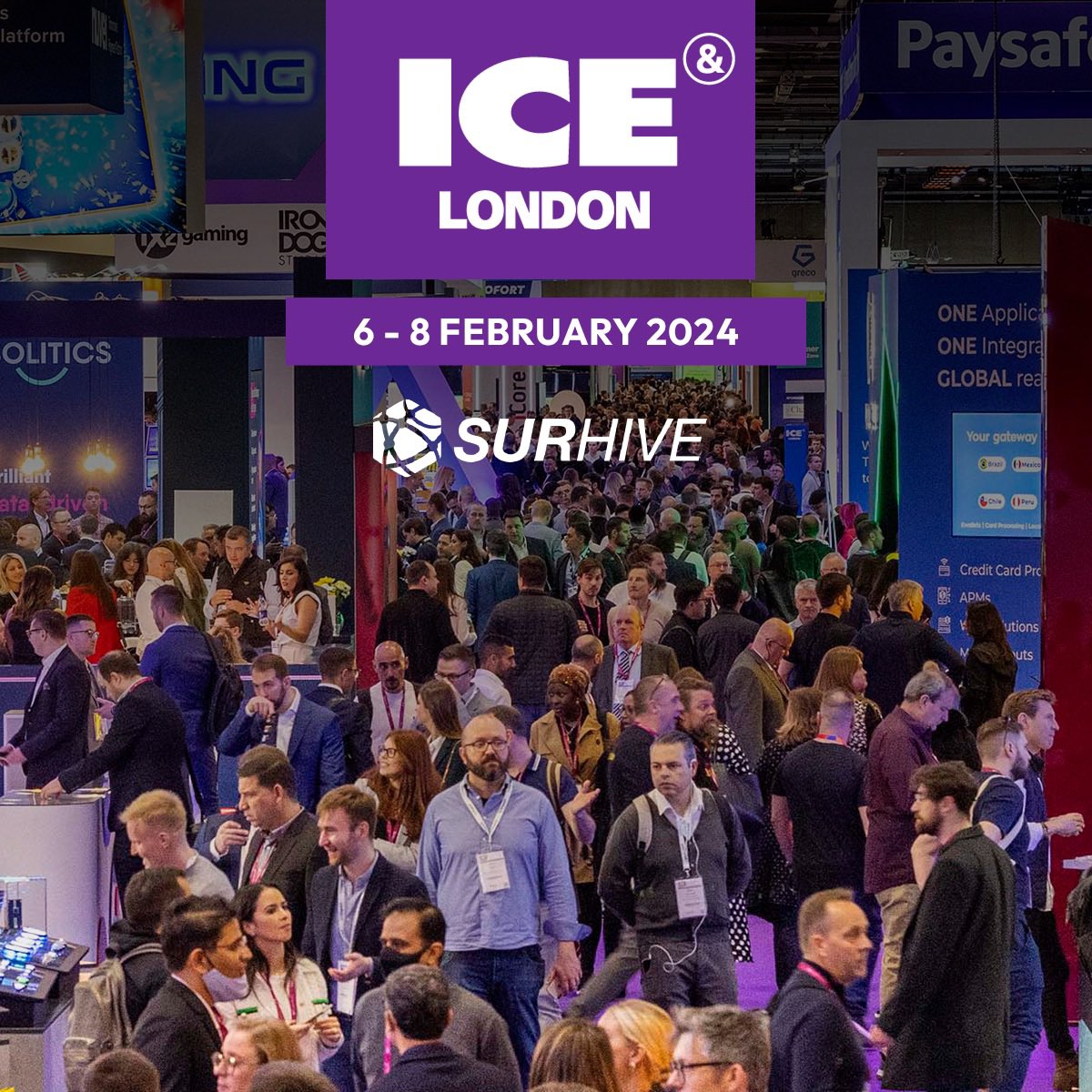 AlfredoHParody's tweet photo. #Surhive #ICELondon2024 #IGaming #Sportbooks #B2B https://t.co/KBrhGVuDfP
