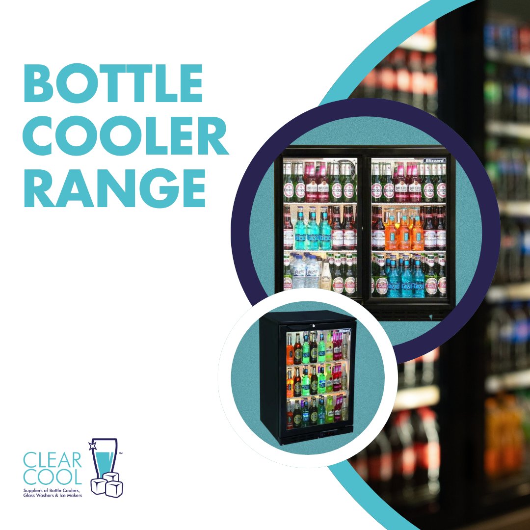 🍾Our collection of Bottle Coolers come in a range of sizes and finishes including classic Black and stainless steel. With stock readily available at each of our local depot, we can guarantee swift delivery. Rent from just £9.80 per week: clear-cool.co.uk/collections/bl…