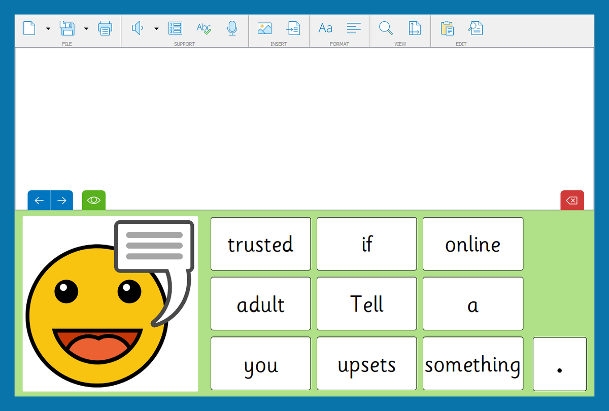 Today is #SaferInternetDay. We know how important it is for you to raise awareness all year round, not just today! So, here’s our Staying Safe collection of #Clicker resources that you can dip into whenever you need to: 
learninggrids.com/uk/clicker/col…