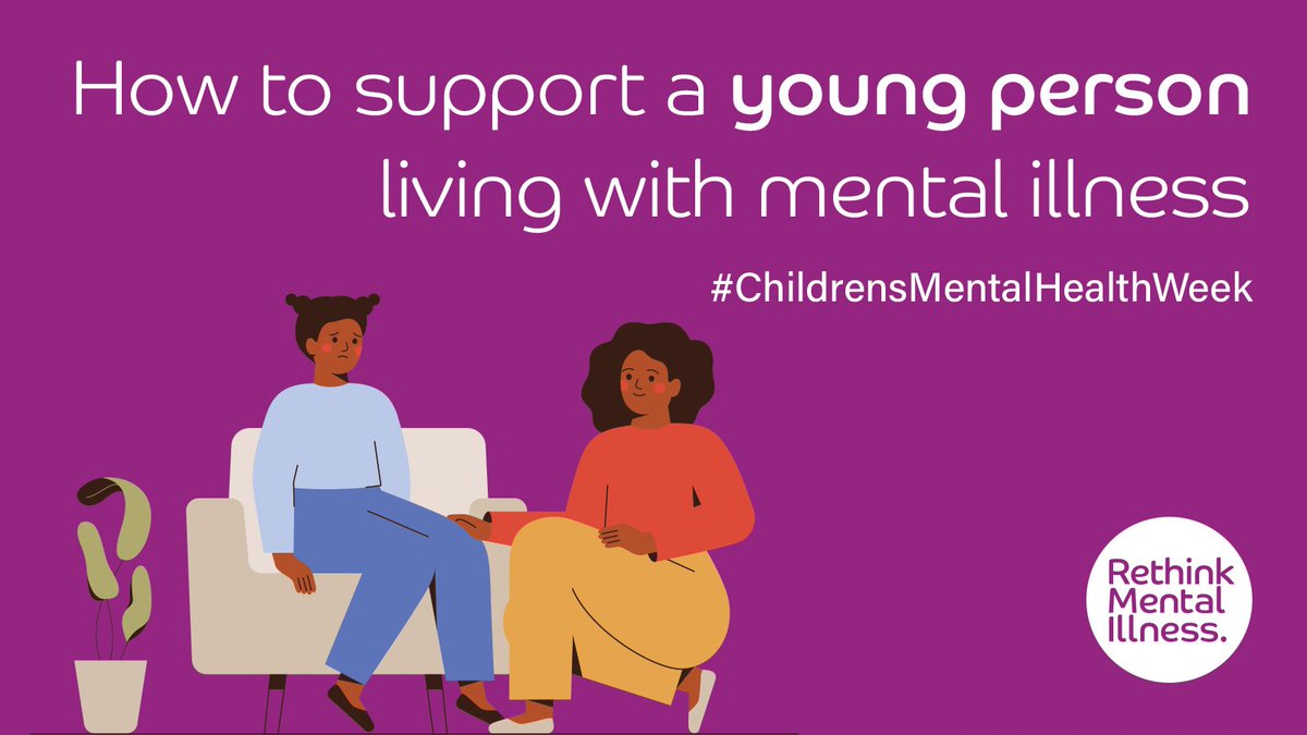 Rethink_'s tweet photo. 💬 If a young person opens up to you about their mental health, you don't need to fix all their problems.

Letting them know that you trust them and you're there to help can make all the difference.

Take a look at these tips for #ChildrensMentalHealthWeek 👇

(1/2) https://t.co/IQSuS6hgFy