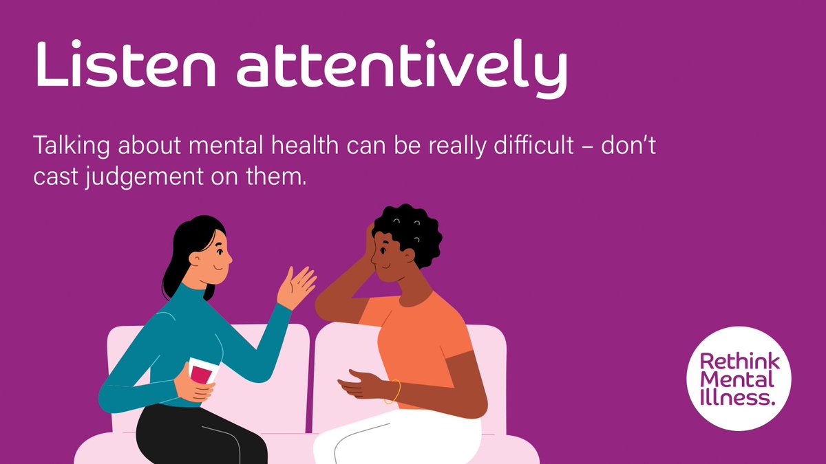 Rethink_'s tweet photo. 💬 If a young person opens up to you about their mental health, you don't need to fix all their problems.

Letting them know that you trust them and you're there to help can make all the difference.

Take a look at these tips for #ChildrensMentalHealthWeek 👇

(1/2) https://t.co/IQSuS6hgFy