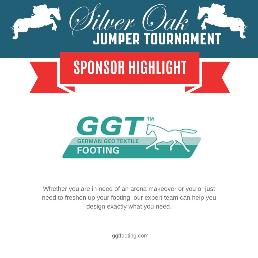 SilverOakJumpe1's tweet photo. SOJT Sponsor Highlights: GGT- Footing™

World class footing blends for every discipline

Ever since people started using riding arenas when working with their horses they were experimenting with the large variety of materials for the use as footing.

In the 90’s the first „ne... https://t.co/lJ14dhwMYd
