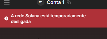 Rede Solana fora do ar hoje, após identificação proativa de suposta brecha não explorada. Sem previsão de retorno. SOL cai mais de 3% neste momento.
