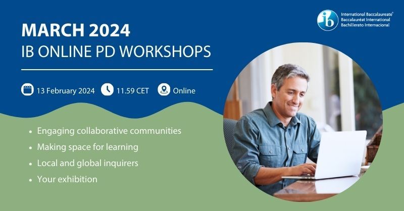 Dive into our wide range of PYP Category 2 workshops this March! Learn about collaborative communities, learning spaces, inquiry, and PYP exhibition. Registration closes soon, join us today >> bit.ly/4brmx1s