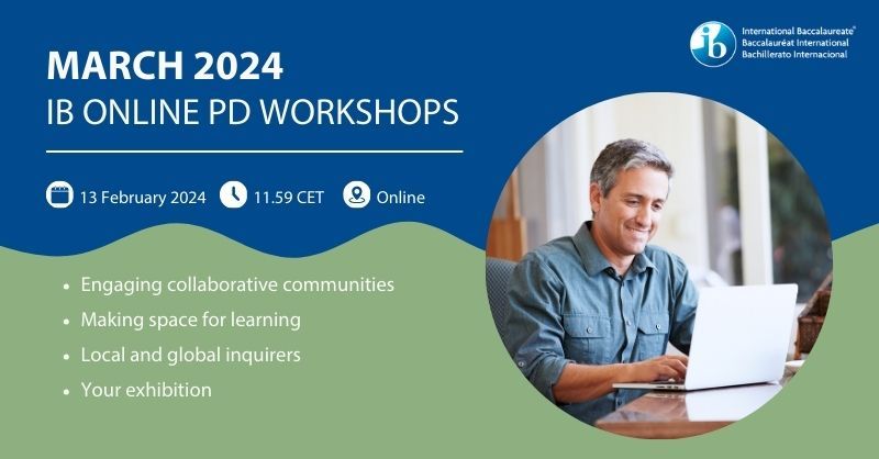 ibpyp's tweet image. Dive into our wide range of PYP Category 2 workshops this March! Learn about collaborative communities, learning spaces, inquiry, and PYP exhibition.
Registration closes soon, join us today >> bit.ly/4brmx1s