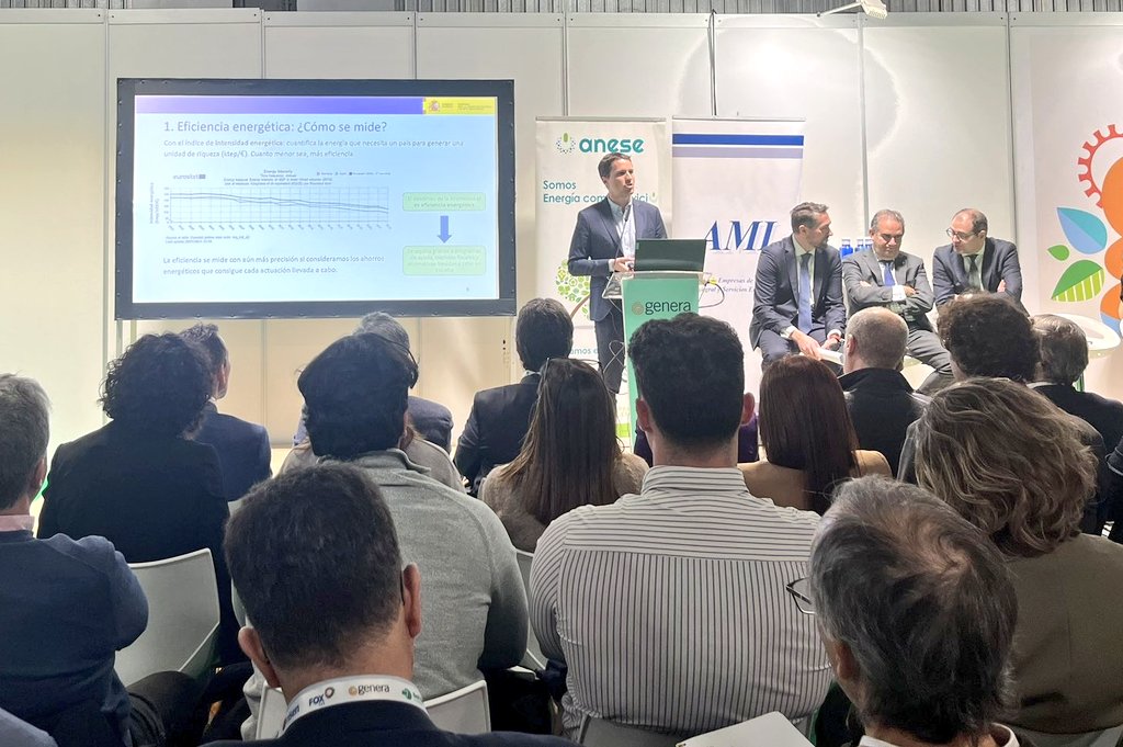 AMI organiza junto con <a href="/ANESEASOCIACION/">ANESE</a> y <a href="/mitecogob/">Transición Ecológica y Reto Demográfico</a> las jornadas "Certificados de Ahorro Energético (CAE). Casos de éxito", en <a href="/FeriaGenera/">GENERA</a>, en <a href="/IFEMA/">IFEMA MADRID</a>.

#EficienciaEnergética #EnergíasRenovables #CAES #AMI