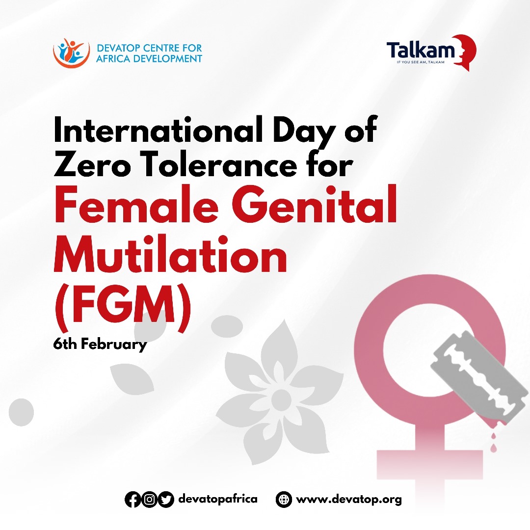talkamm's tweet image. “To cut off the sensitive sexual organ of a girl is directly against the honesty of nature, a distortion to her womanhood, and an abuse of her fundamental human right”- Joseph Osuigwe Chidiebere.
 
#HerVoiceMatters #EndFGM #Talkam