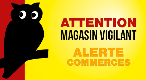 🏪 Renforcez la sécurité de votre commerce avec ALERTE COMMERCES: Adhérez au dispositif et recevez des alertes instantanées sur votre téléphone 📲 en cas de délits dans votre secteur ou chez un professionnel exerçant dans même le secteur d'activité. 
Infos bit.ly/3Kah68X