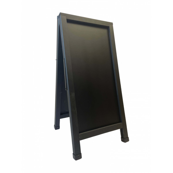 Space is precious, and our Narrow Pavement Sign is the perfect fit for bustling sidewalks or cosy café fronts! #SpaceSaverTuesday is here, and it's all about making a big impact in a small footprint. 

#UKBusiness, #PavementSigns,