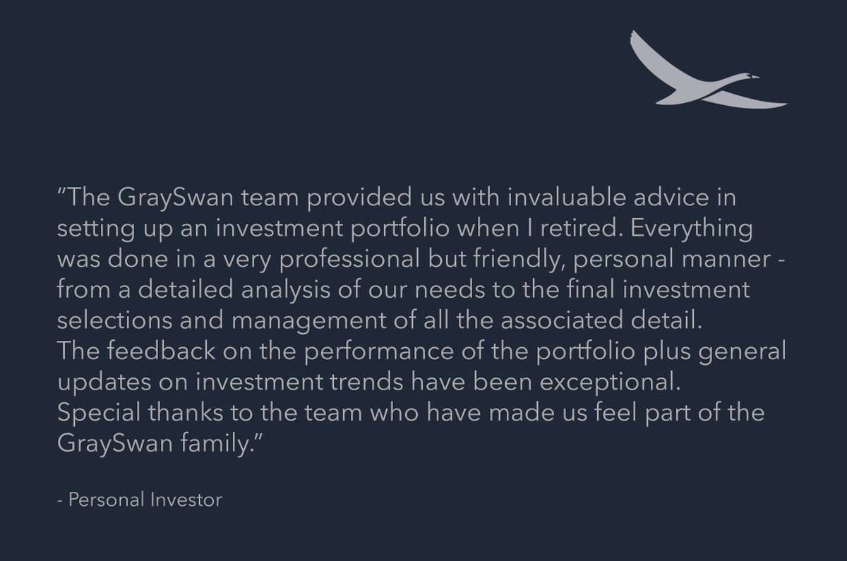 Dive into the success stories of our private client investors as they share their firsthand experiences, revealing the transformative impact of GraySwan Wealth on their financial journey. Real stories, real results – because your success is our priority.