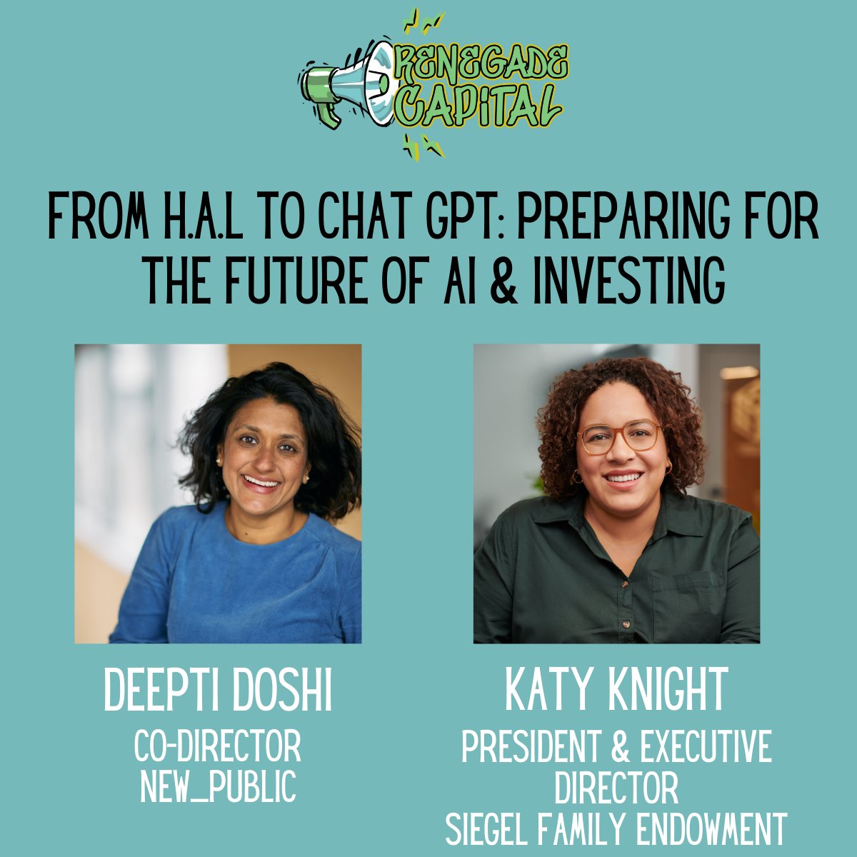 Final episode of Season 3 out now! From H.A.L to Chat GPT: Preparing for the Future of AI & Investing 📻 Listen on our feed or wherever you get your podcasts: ow.ly/MIRU50Qy81p