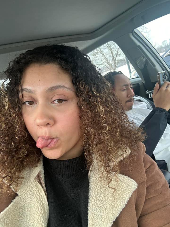 megansimmss's tweet photo. Had to hop on here, because I know it’s the only way to grab his attention, but happy birthday to my literal lifeline. God knew I couldn’t survive alone with @Laetrx  across the country, so he made sure I had two brothers from birth. I love you 4L. 💓@Xanity_TY 

Pt.2– https://t.co/1xZqgIjEiU