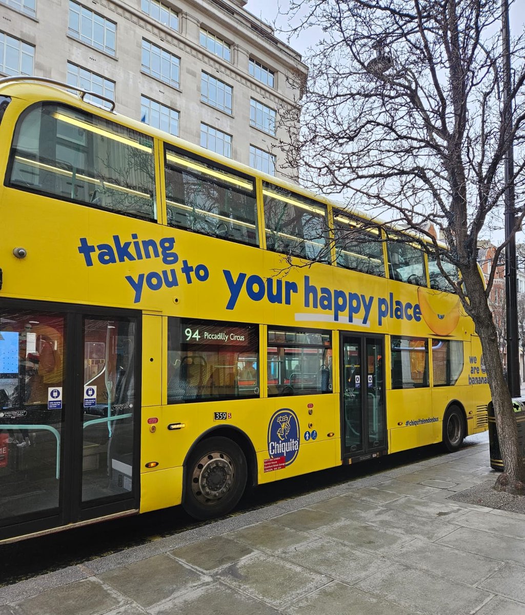 Ah good, our new tour bus has arrived... 👀

#happyplace