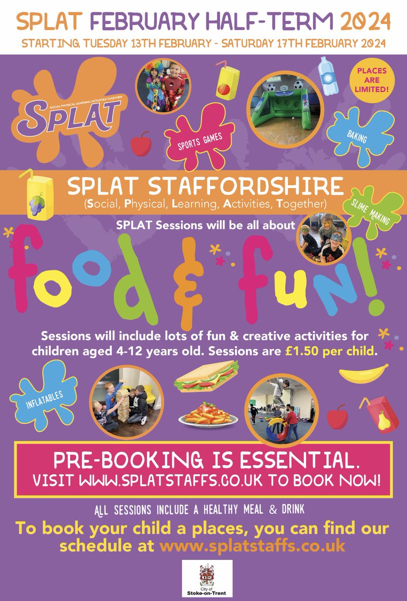 SPLATStaffs tweet media