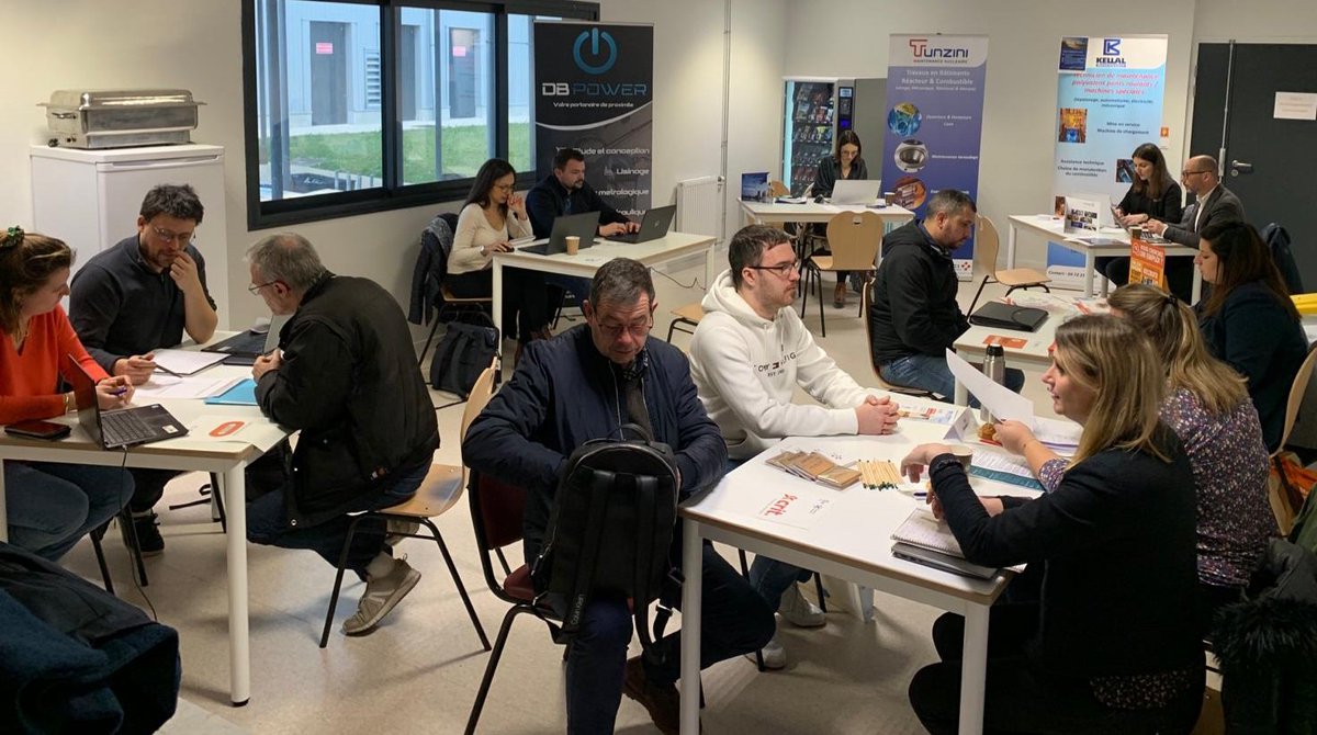 🚀Semaine des métiers du nucléaire, c’est parti !🚀
En direct du job dating chez notre partenaire Onet Technologies à Mer  (41) aux côtés de @FTravail_CVL @ASSO_PEREN
@EDFSaintLaurent , plus de 16 entreprises présentes,  100 candidats 💪
#recrutement #bascarbone
#DLDAvril