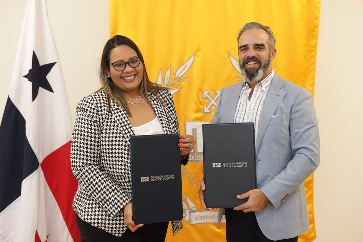 Iqtek_Solutions's tweet photo. Firmamos un convenio con el Instituto Técnico Superior Especializado  (ITSE), con el principal objetivo de estimular la cooperación y promover la colaboración en las áreas académica, 

 #iQtek #Desarrollo #Tecnología #Innovación #Alianzasestrategicas https://t.co/xHHP8c9HTF
