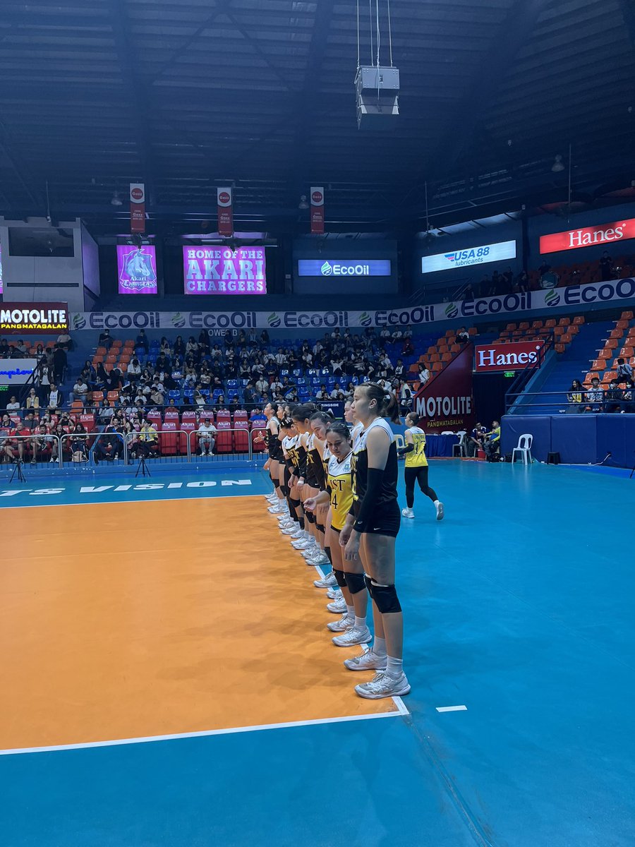 kenanquitco's tweet photo. “Sayang” is the only word that resonates in my head, but it is what it is and today, we fell short of winning. Congrats to NUGVT for advancing to the finals 👏🏻 

Our USTGVT bags 2nd Runner-Up for UAAP 86 🥉🐯💛🏐

Maraming salamat po sa lahat ng sumuporta sa mga bata 🫶🏻

Take 2😅 https://t.co/YwPOYnONDb