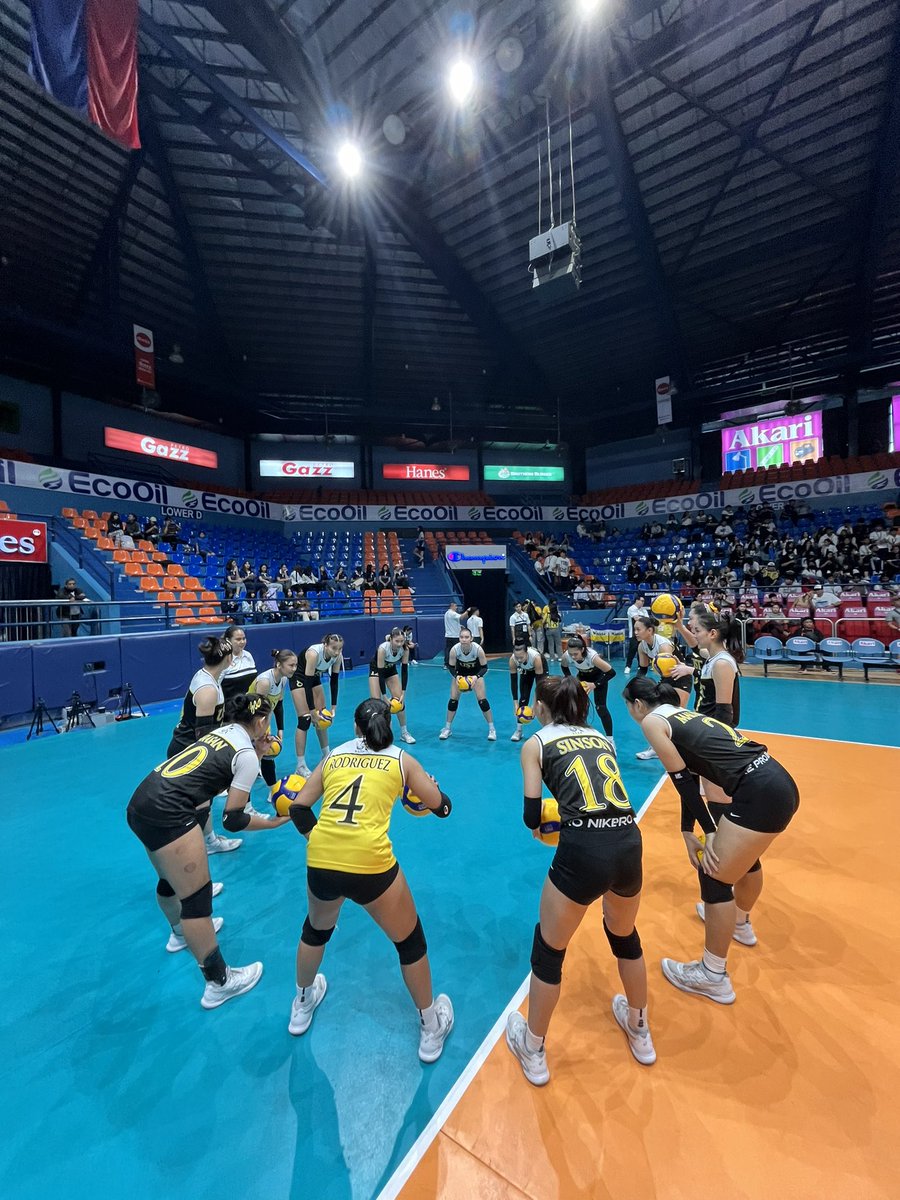 kenanquitco's tweet photo. “Sayang” is the only word that resonates in my head, but it is what it is and today, we fell short of winning. Congrats to NUGVT for advancing to the finals 👏🏻 

Our USTGVT bags 2nd Runner-Up for UAAP 86 🥉🐯💛🏐

Maraming salamat po sa lahat ng sumuporta sa mga bata 🫶🏻

Take 2😅 https://t.co/YwPOYnONDb