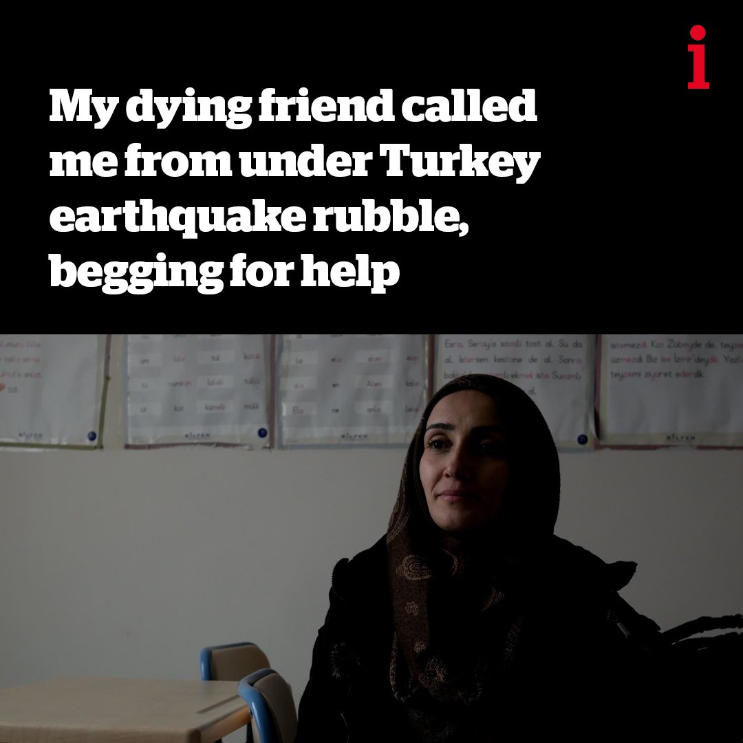 A year after the deadly earthquake which killed more than 50,000 people in Turkey and Syria, <a href="/theipaper/">The i Paper</a> 's <a href="/mollyblackall/">Molly Blackall</a> travelled to the Turkish-Syrian border areas to meet some of the thousands of people still living in the shadow of the earthquake