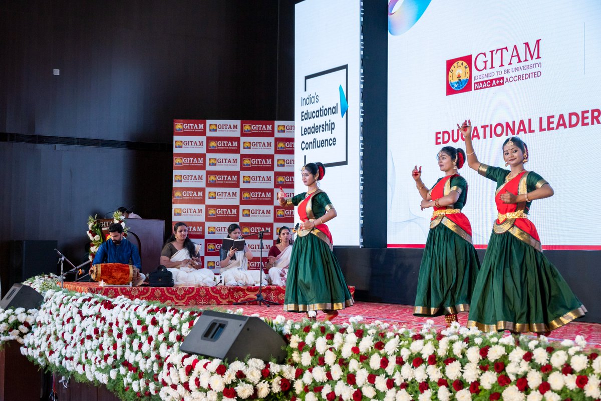 GITAMUniversity's tweet photo. Reflecting on the impactful Educational Leadership Confluence! 🌟 Discussions on innovation, empowering educators, and shaping the future unfolded under the theme "Holistic Education for Future Talent." 🎓 #EducationConfluence #HolisticEd #GITAMLeadership https://t.co/n0UuTZvI73