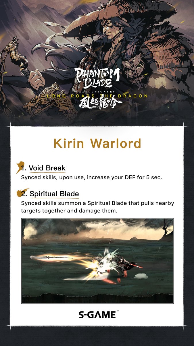 Phantom Blade: Executioners tweet media