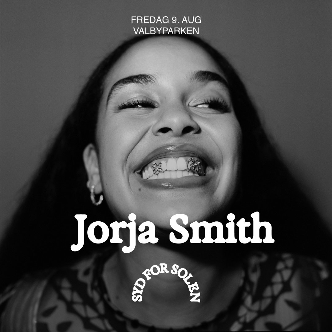 Jorja will be performing at #Sydforsolen, Copenhagen 📍 9th August                                                                              🔗 billetlugen.dk/campaign/sydfo…