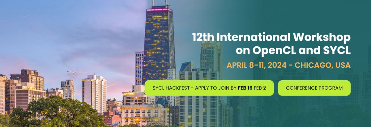 🗣️Unlocking performance portability on LUMI-G supercomputer: A virtual screening case study👩‍💻
This📰related @LigateProject has been accepted to be presented @IWOCL, describes the experience we had on LUMI-G (AMD Mi250x accelerated partition) by adopting the SYCL version of LiGen.