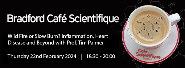 ☕️Join us at our next @BfdCafe to learn about the intricate mechanisms behind our bodies' healing process and the critical role of inflammation. 🔗tinyurl.com/44c9jwmb