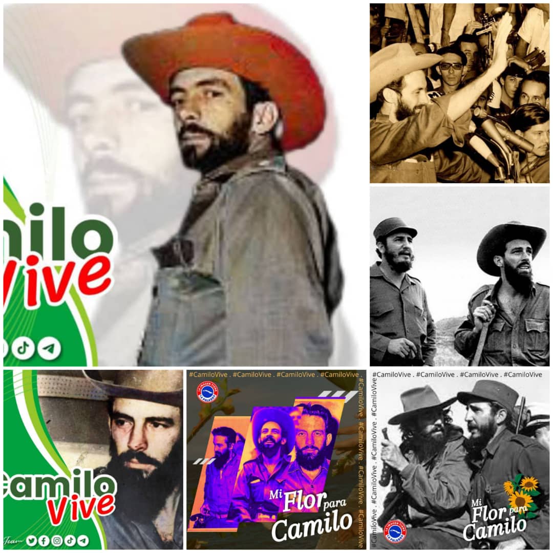 Desde el @Cdi_Urbina decimos que #CamiloVive en nuestros corazones porque #CubaPorLaVida y #CubaCoopera con todos los que nos necesiten. <a href="/cubacooperaven/">Misión Médica Cubana en Venezuela</a> @Cdi_Urbina <a href="/Inf_Yordy/">Yordileysis Torres Rodriguez</a> <a href="/CubaMir_Ven/">Cooperación Médica Estado Miranda</a> <a href="/Cdi_Barriobol/">CDI Barrio Bolívar Estado Miranda</a> <a href="/CDIBrisasTurumo/">CDI Brisas de Turumo estado Miranda🇻🇪🤝🇨🇺</a> <a href="/CDILaA/">CDI La A estado Miranda</a>