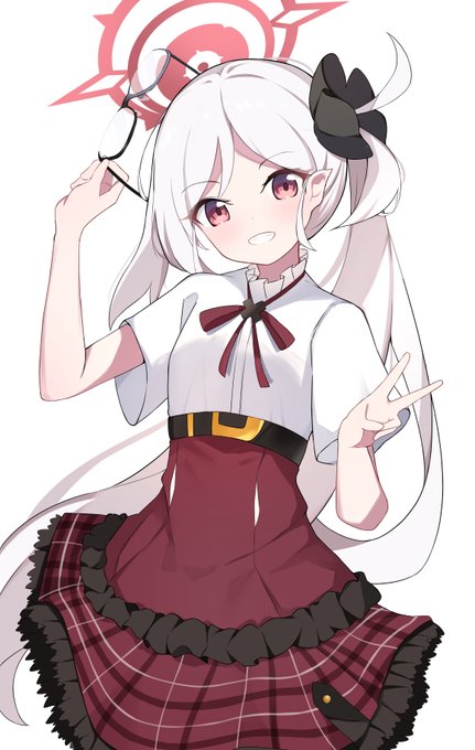ムツキにメガネ取られたい#ブルアカ 