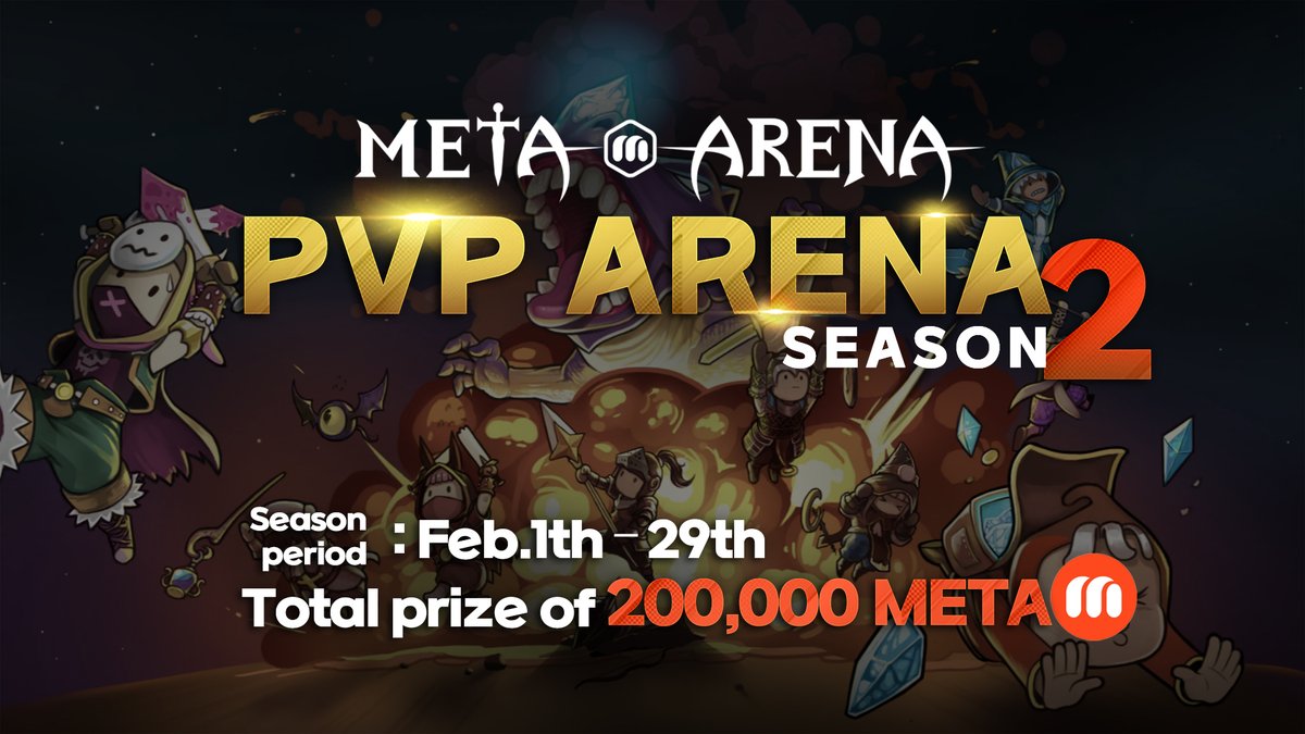 META ARENA tweet media