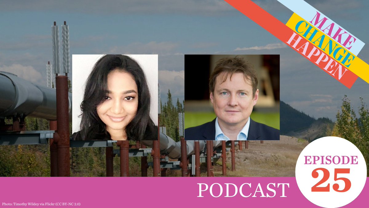 IIED_Voices's tweet photo. ICYMI: Hidden handbrakes – what’s holding back climate action? --> https://t.co/3uTdI2uyR4

In #MakeChangeHappen episode 25 @tommitchelliied &amp; @SejiPatel unpack what we mean by #HiddenHandbrakes to climate action, with contributions from @meganrowling, @DavidShukman and @AchalaC. https://t.co/DJZByKv08M