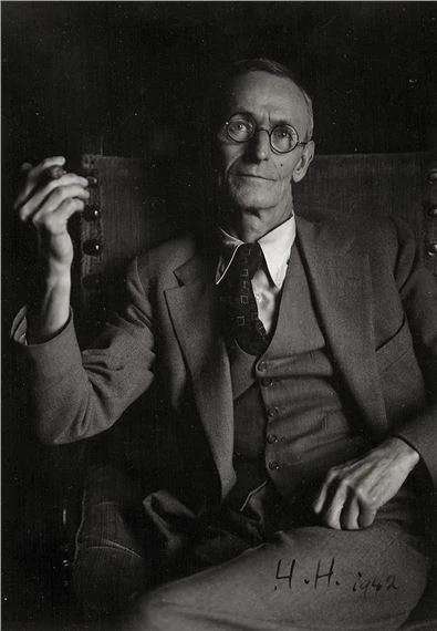 "Si quieres embriaguez, ¡Acepta también la resaca! Si quieres sol y bellas fantasías, ¡Acepta también la suciedad y el hastío! Todo está dentro de ti, el oro y el barro, el deleite y la pena, la risa infantil y la angustia mortal. ¡Acéptalo todo!"
"El caminante", Hermann Hesse