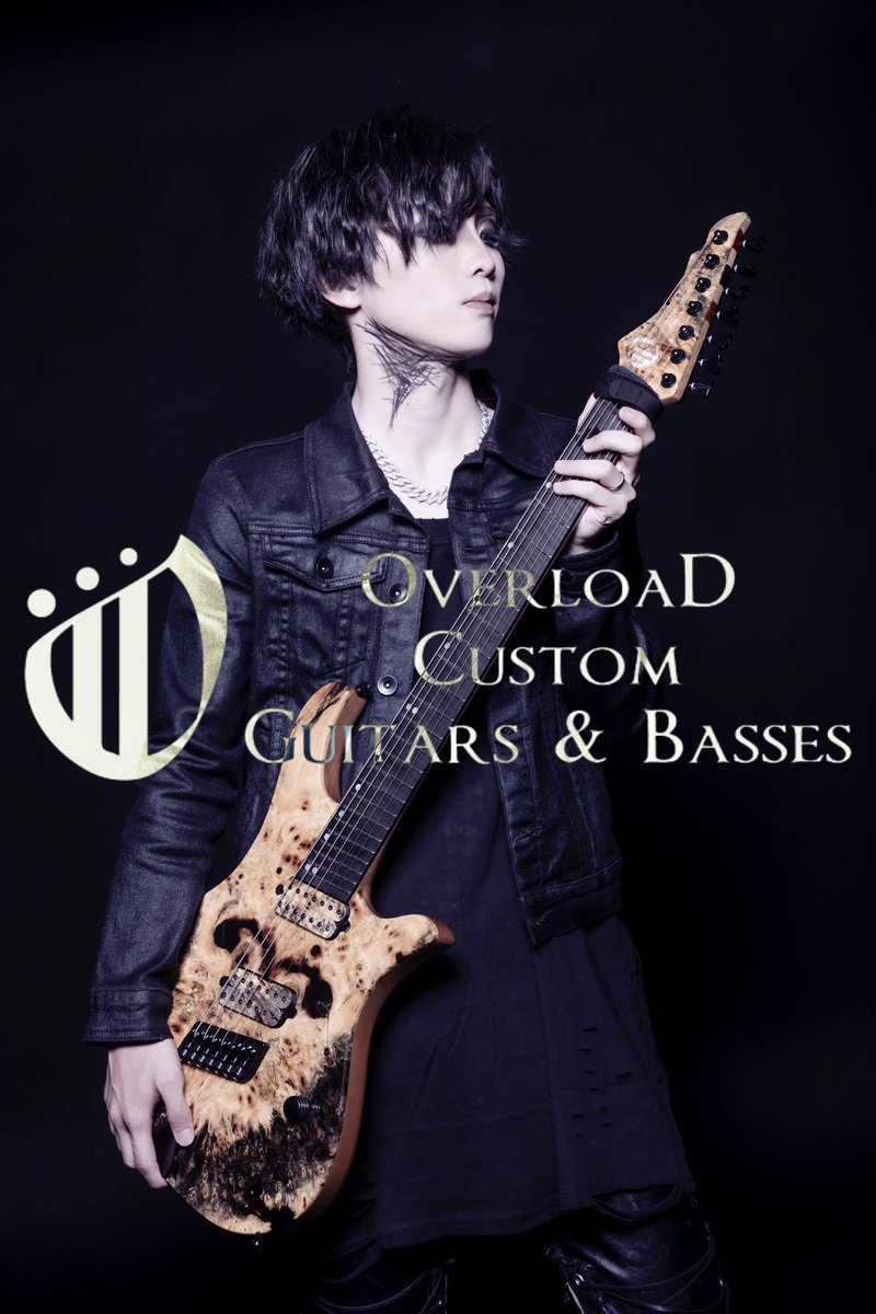 ギター HATA Chevalier Overd Mireille Chevalier｜高品質なノブで有名