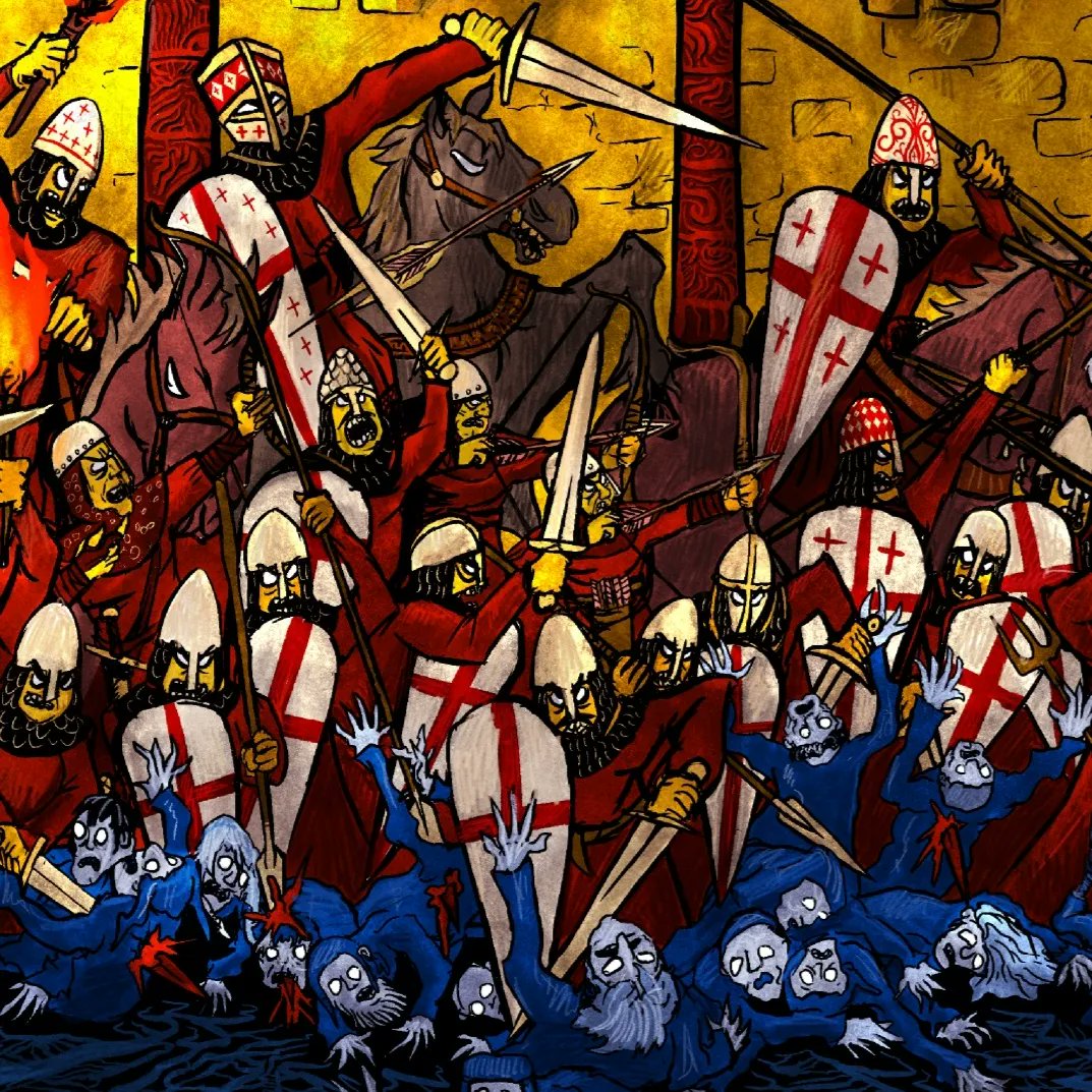 PierreUdren's tweet photo. Crusade. https://t.co/c3ADkeR0xe