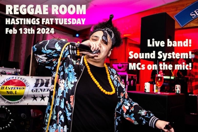 #fattuesdayhastings #reggaeroom looking forward to joining #mightysounds #dubgenerals #madx #hastings #festival #events